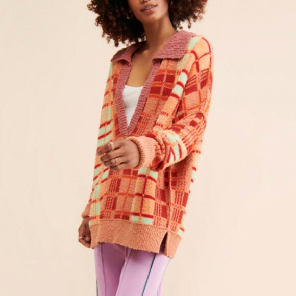 Rare Free People Ruben Pullover Sweater Size xSmall - Picture 4 of 4